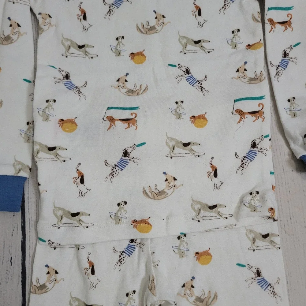 Hanna Andersson Magnetic Me 2T Pajama Sets Toddler Boys Organic Cotton Animal